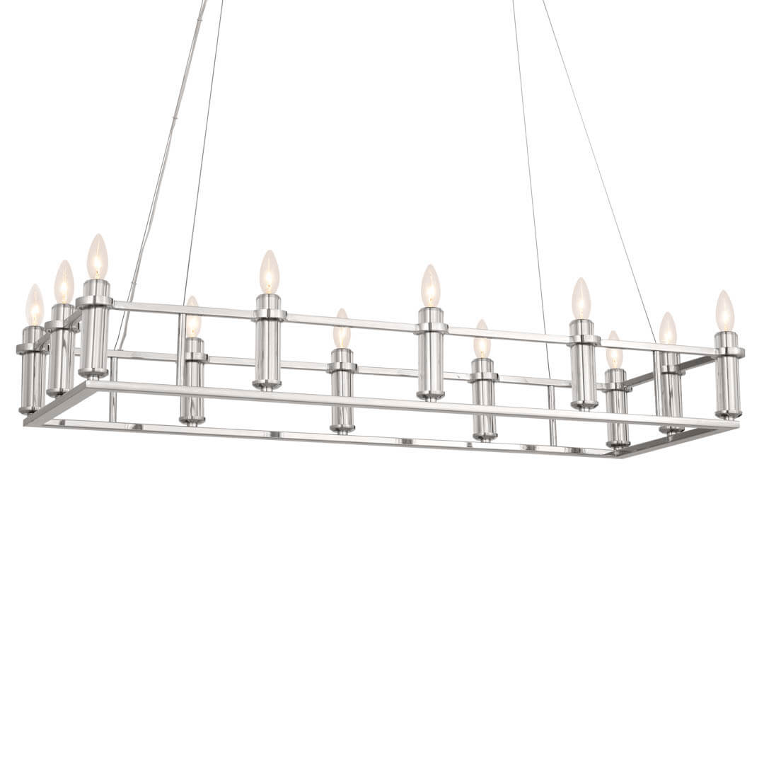 KICHLER, ROSALIND CHANDELIER, CHANDELIER LIGHT