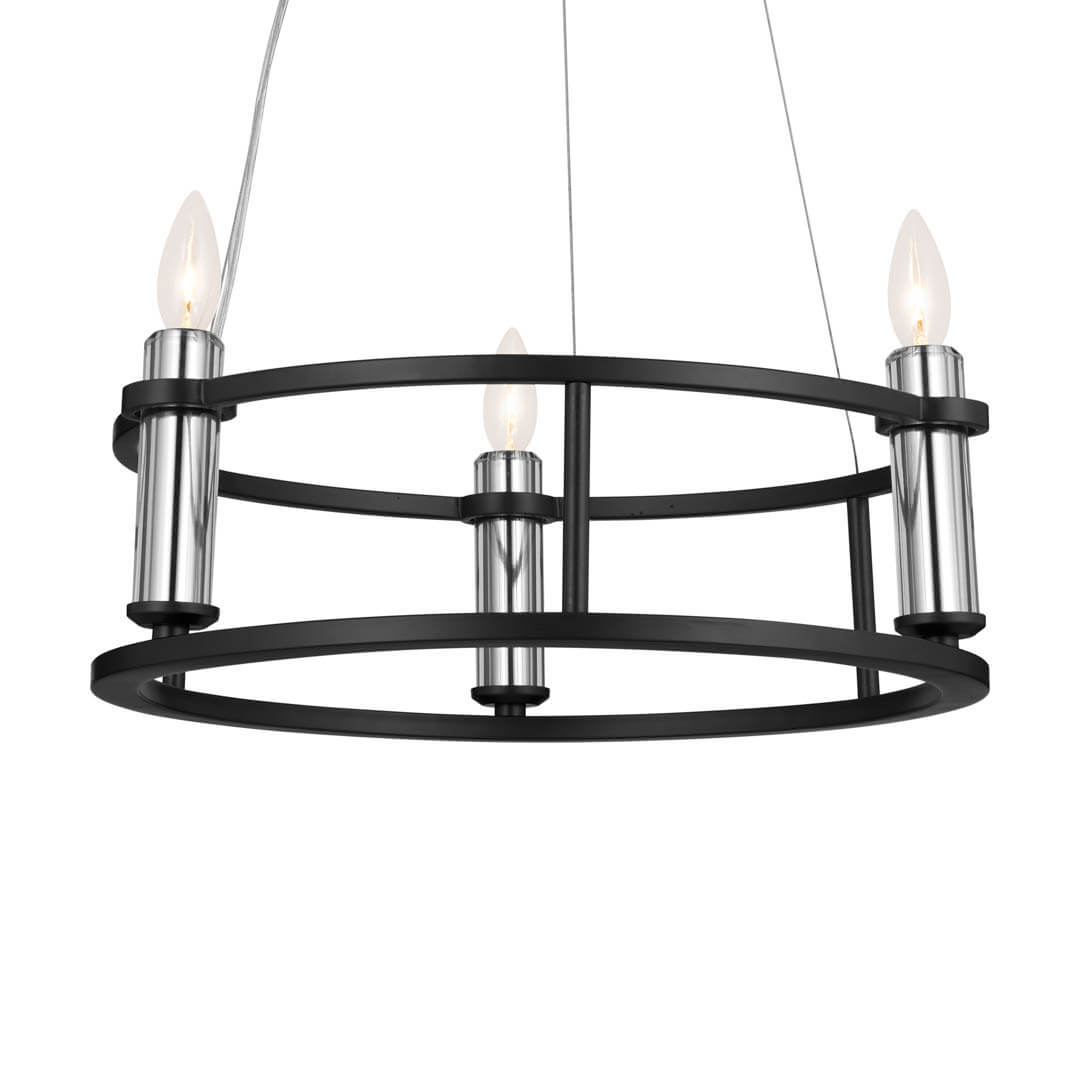 KICHLER, ROSALIND CHANDELIER, CHANDELIER LIGHT