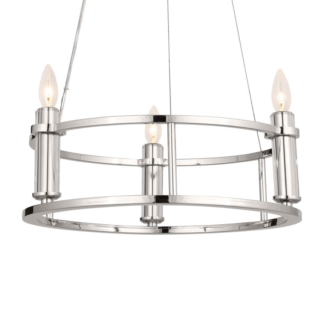 KICHLER, ROSALIND CHANDELIER, CHANDELIER LIGHT