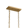 KICHLER, FLORENCE CHANDELIER, LINEAR LIGHT