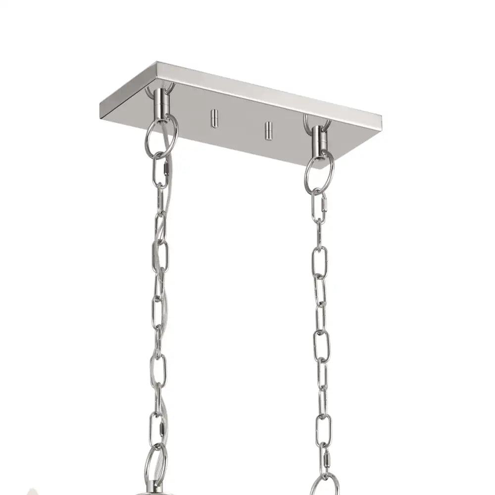KICHLER, FLORENCE CHANDELIER, LINEAR LIGHT