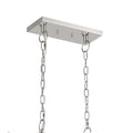KICHLER, FLORENCE CHANDELIER, LINEAR LIGHT