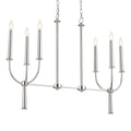 KICHLER, FLORENCE CHANDELIER, LINEAR LIGHT