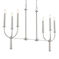 KICHLER, FLORENCE CHANDELIER, LINEAR LIGHT