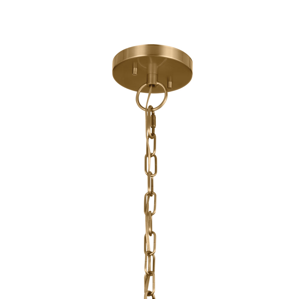 KICHLER, FLORENCE CHANDELIER, LINEAR LIGHT