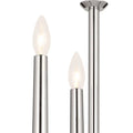 KICHLER, FLORENCE CHANDELIER, LINEAR LIGHT