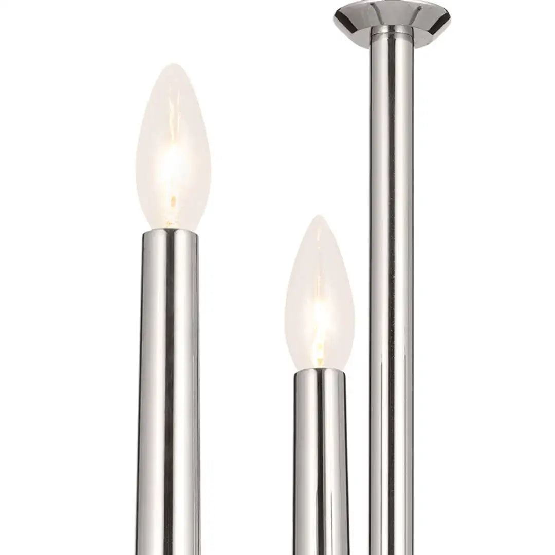 KICHLER, FLORENCE CHANDELIER, LINEAR LIGHT