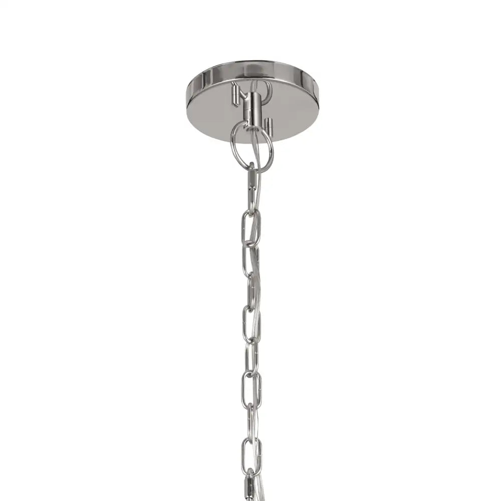KICHLER, FLORENCE CHANDELIER, LINEAR LIGHT