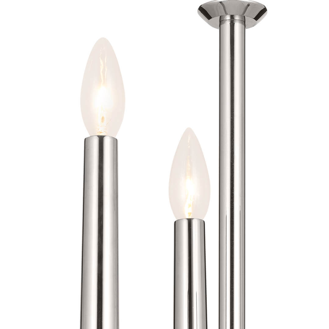 KICHLER, FLORENCE CHANDELIER, LINEAR LIGHT