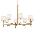 KICHLER, ALI CHANDELIER, CHANDELIER LIGHT