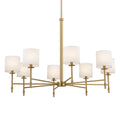 KICHLER, ALI CHANDELIER, CHANDELIER LIGHT
