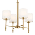 KICHLER, ALI CHANDELIER, CHANDELIER LIGHT