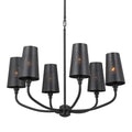 KICHLER, ADEENA CHANDELIER, LINEAR LIGHT