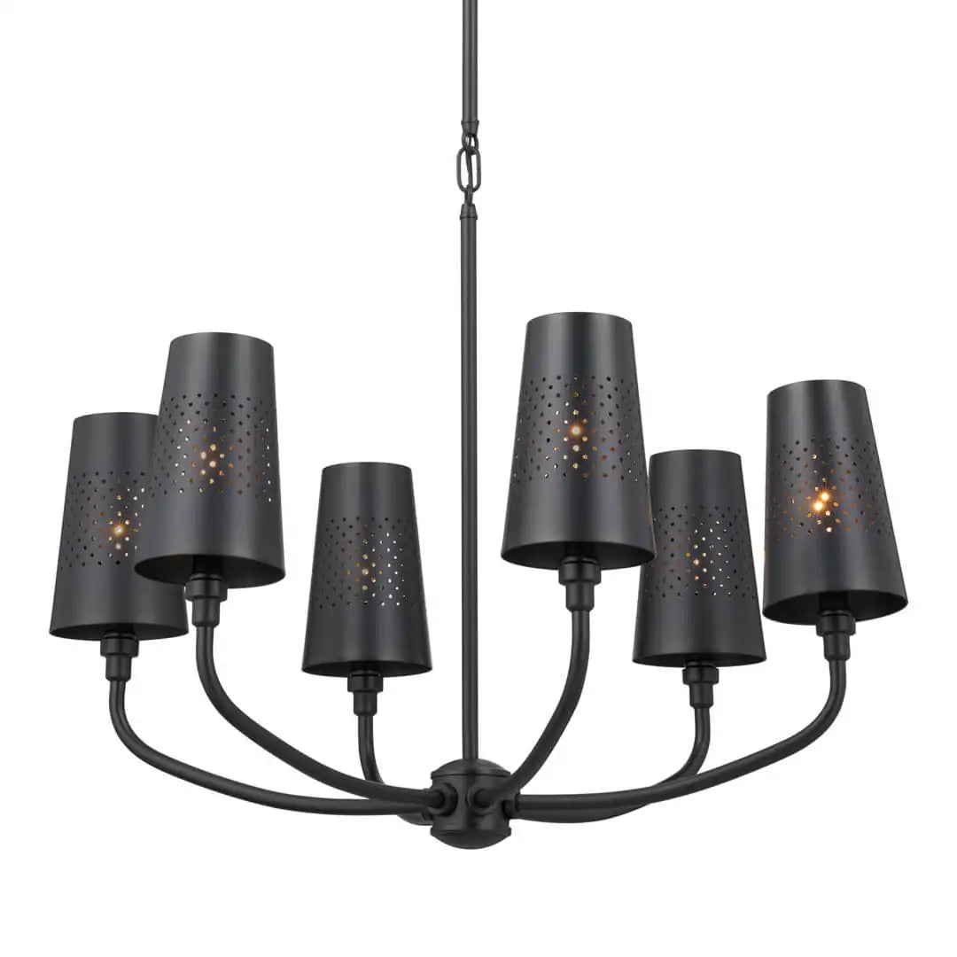 KICHLER, ADEENA CHANDELIER, LINEAR LIGHT