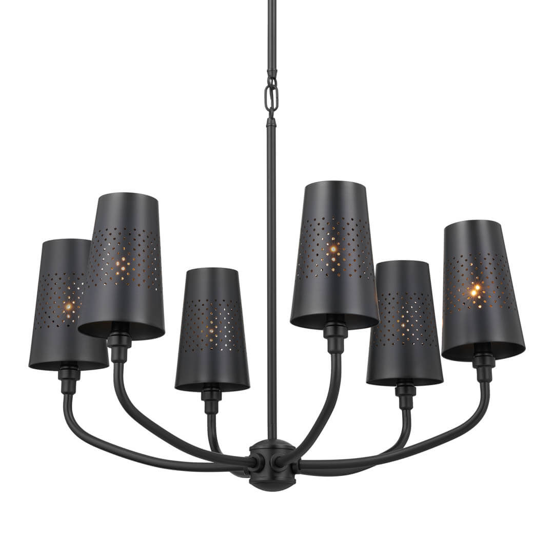 KICHLER, ADEENA CHANDELIER, LINEAR LIGHT