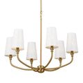 KICHLER, ADEENA CHANDELIER, LINEAR LIGHT