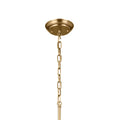 KICHLER, ADEENA CHANDELIER, LINEAR LIGHT