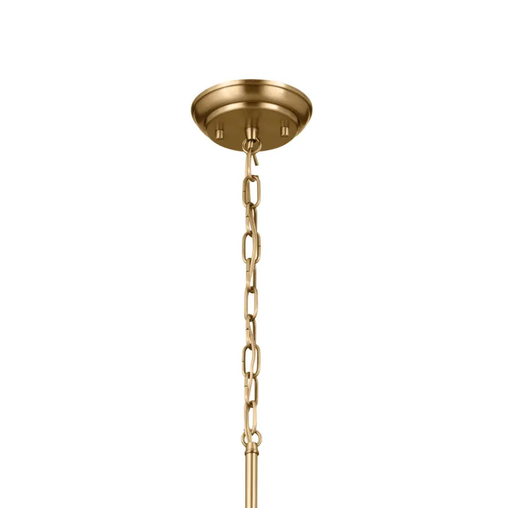 KICHLER, ADEENA CHANDELIER, LINEAR LIGHT
