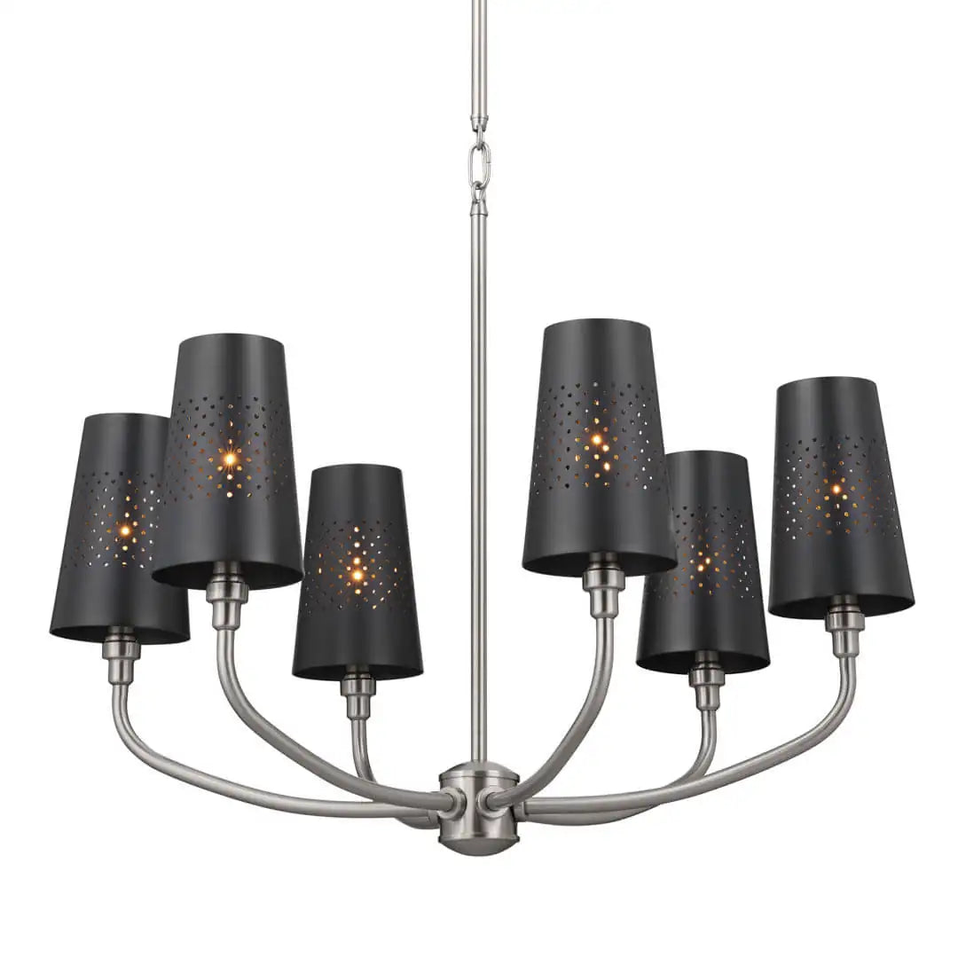 KICHLER, ADEENA CHANDELIER, LINEAR LIGHT