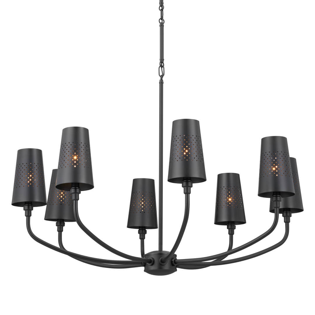 KICHLER, ADEENA CHANDELIER, LINEAR LIGHT
