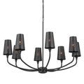 KICHLER, ADEENA CHANDELIER, LINEAR LIGHT