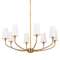 KICHLER, ADEENA CHANDELIER, LINEAR LIGHT