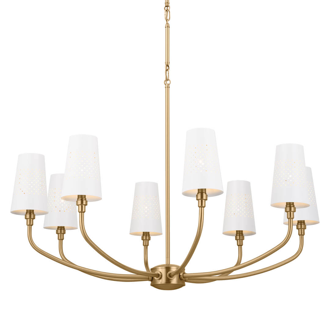 KICHLER, ADEENA CHANDELIER, LINEAR LIGHT