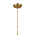 KICHLER, ADEENA CHANDELIER, LINEAR LIGHT
