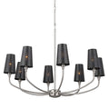 KICHLER, ADEENA CHANDELIER, LINEAR LIGHT