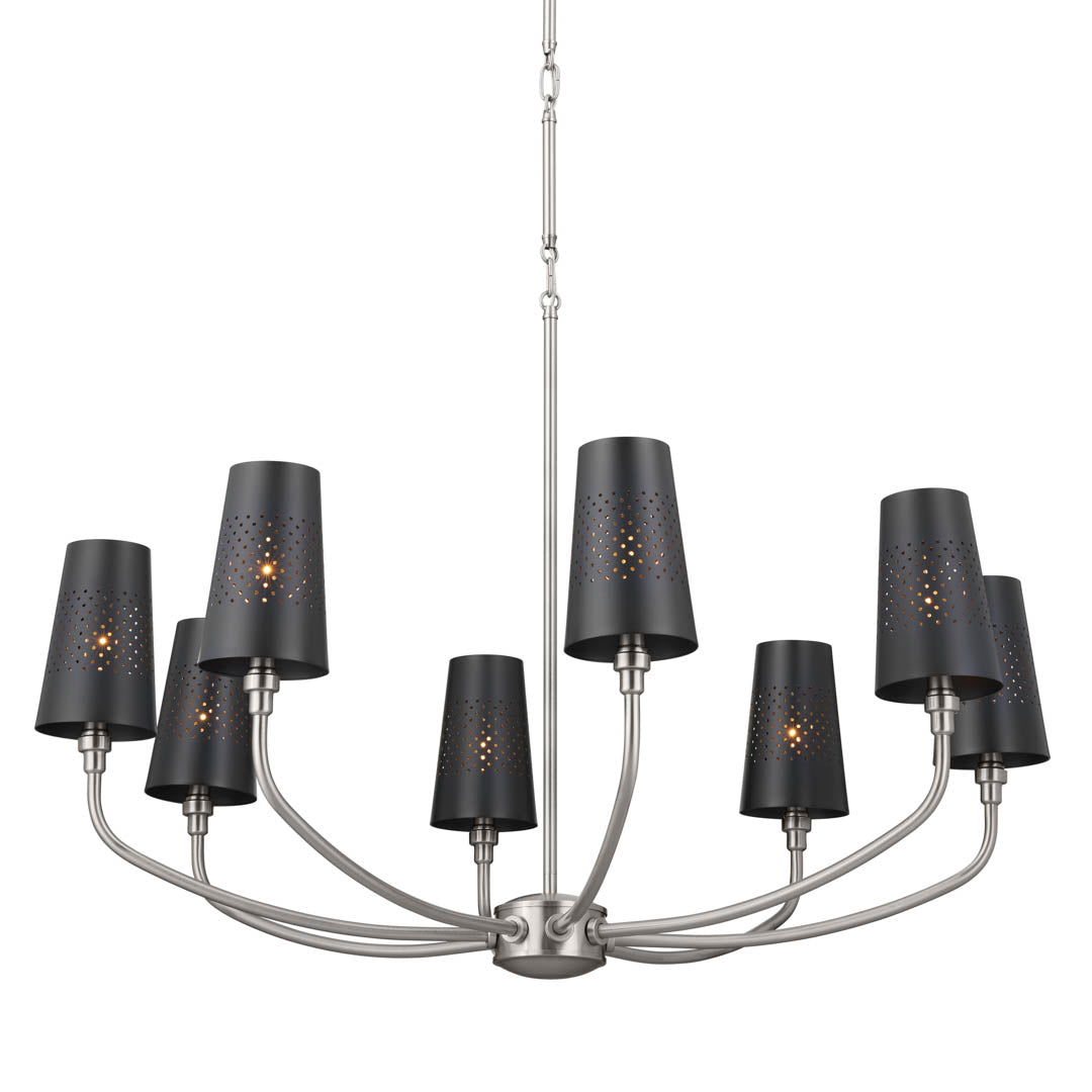 KICHLER, ADEENA CHANDELIER, LINEAR LIGHT