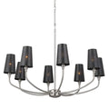 KICHLER, ADEENA CHANDELIER, LINEAR LIGHT