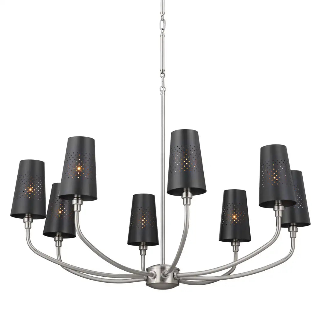 KICHLER, ADEENA CHANDELIER, LINEAR LIGHT