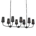 KICHLER, ADEENA CHANDELIER, LINEAR LIGHT