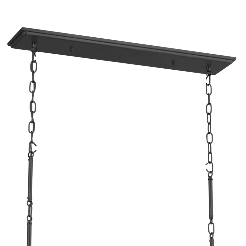 KICHLER, ADEENA CHANDELIER, LINEAR LIGHT