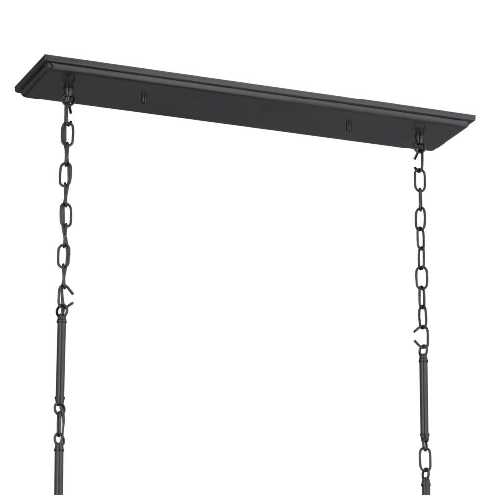 KICHLER, ADEENA CHANDELIER, LINEAR LIGHT