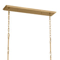 KICHLER, ADEENA CHANDELIER, LINEAR LIGHT