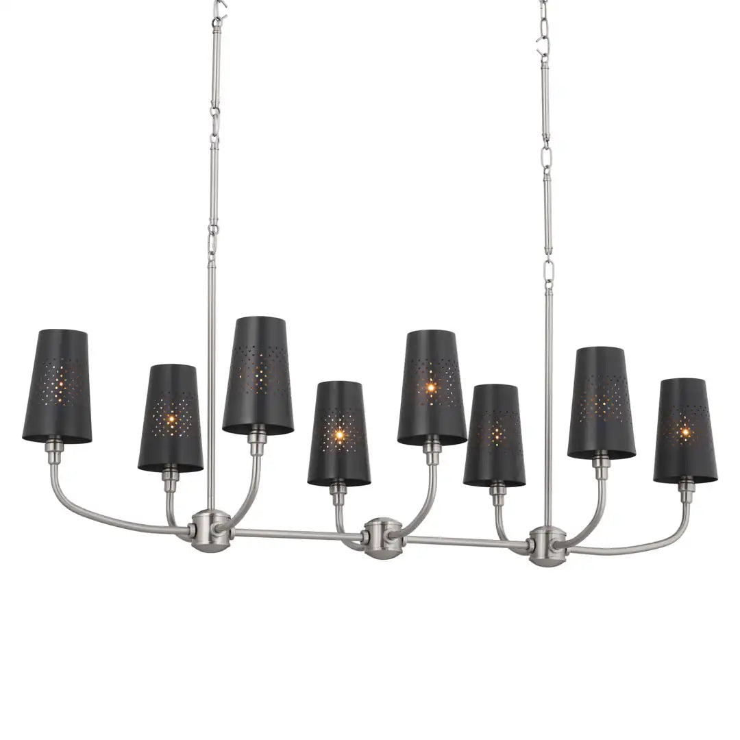 KICHLER, ADEENA CHANDELIER, LINEAR LIGHT