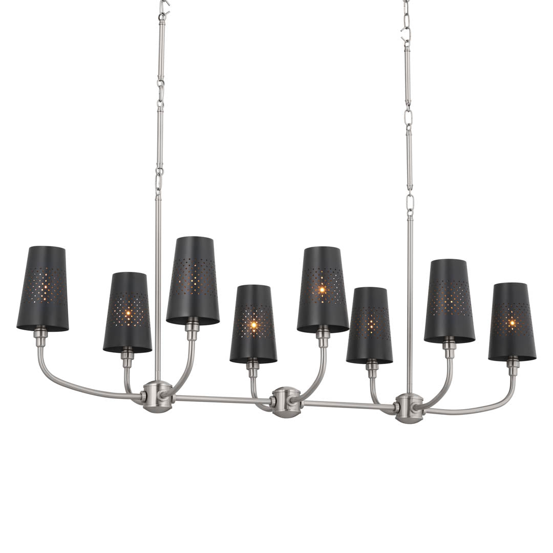 KICHLER, ADEENA CHANDELIER, LINEAR LIGHT