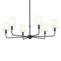 KICHLER, PALLAS CHANDELIER, CHANDELIER LIGHT
