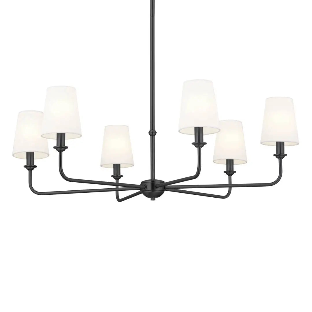 KICHLER, PALLAS CHANDELIER, CHANDELIER LIGHT