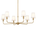 KICHLER, PALLAS CHANDELIER, CHANDELIER LIGHT
