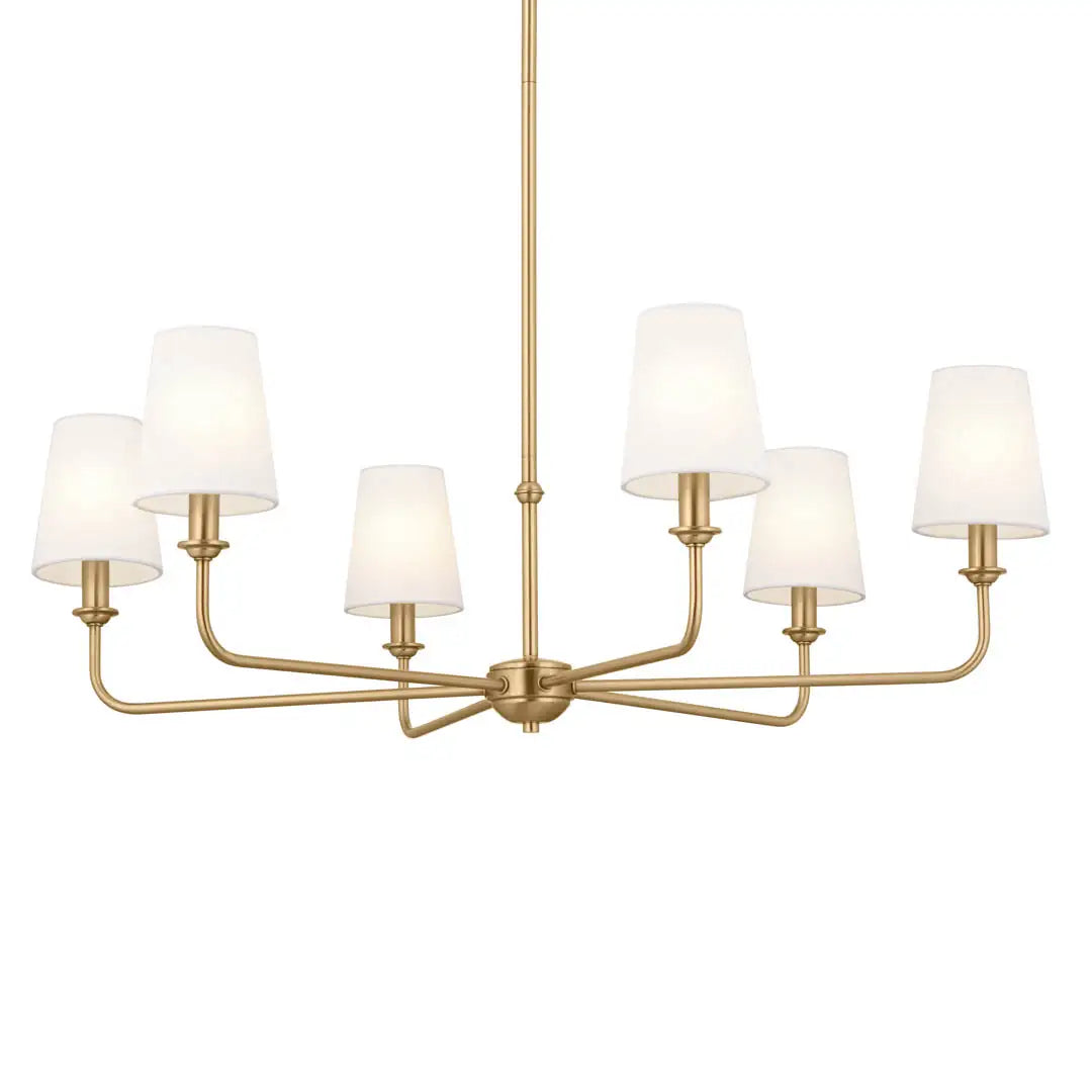KICHLER, PALLAS CHANDELIER, CHANDELIER LIGHT