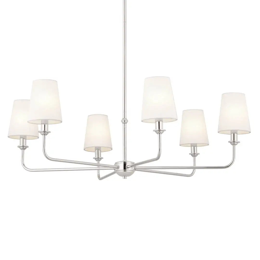 KICHLER, PALLAS CHANDELIER, CHANDELIER LIGHT