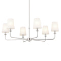 KICHLER, PALLAS CHANDELIER, CHANDELIER LIGHT