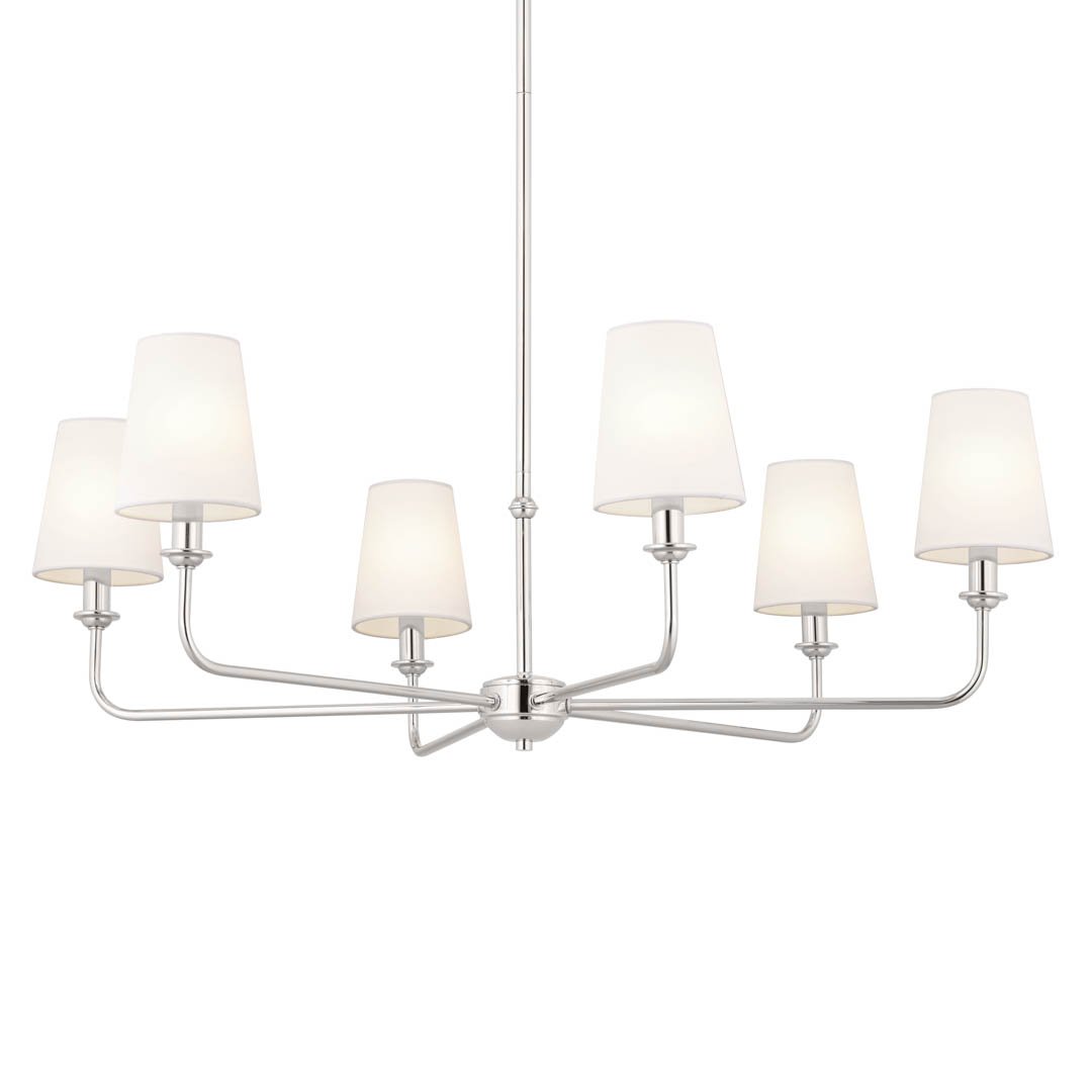 KICHLER, PALLAS CHANDELIER, CHANDELIER LIGHT