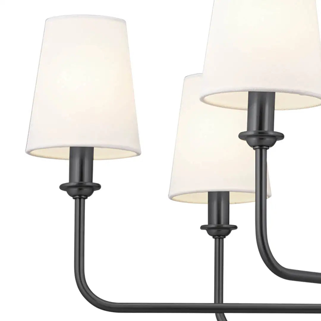 KICHLER, PALLAS CHANDELIER, CHANDELIER LIGHT