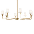 KICHLER, PALLAS CHANDELIER, CHANDELIER LIGHT