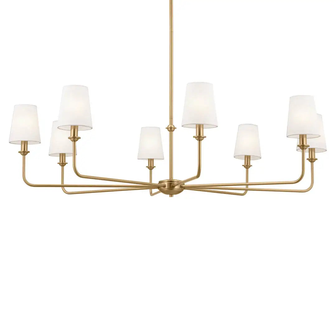KICHLER, PALLAS CHANDELIER, CHANDELIER LIGHT