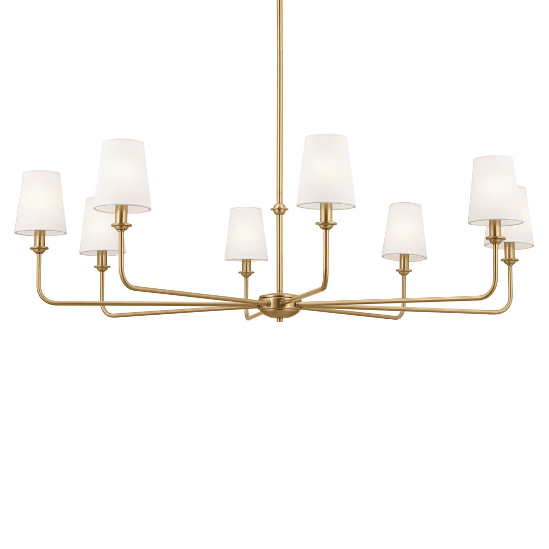KICHLER, PALLAS CHANDELIER, CHANDELIER LIGHT