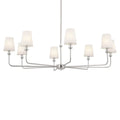 KICHLER, PALLAS CHANDELIER, CHANDELIER LIGHT